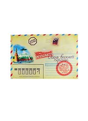 Конверт для документов с кнопкой Совершенно секретно пластик (708568)