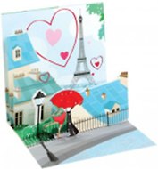 3D открытка Париж (Paris) (мини) (TR213)
