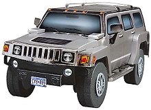 УБ 176-02 Hummer H3 (серебро) (сб. модель) (пакет)