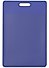Чехол для карточек вертикальный Monochrome Lazuli blue - 1