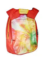 Рюкзак школьный " AQUARELL" красный, отделение для ноутбука, Silwerhof