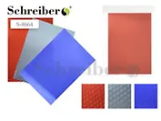 Набор голографической бумаги Schreibe текстурная А4, 10 листов, цвета в ассортименте