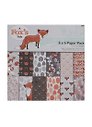 Бумага д/скрапбукинга Лисы A Fox`s Tale (11062804) (24 л. х 12 диз.) (15,2х15,2см) (упаковка)