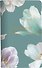 Тетрадь для записи иностр. слов А5 48л "Blossom", тюльпаны, карт.обложка, скрепка, ламинация, тиснение золотой фольгой - 0
