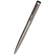 Ручка подарочная шариковая Vector Stainless Steel CT, Parker