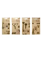 Декоративные метал. элементы для скрапбукинга (в асс.) (S20494475A)