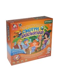 Настольная игра «ИгроMania Смотри и запоминай», S+S TOYS