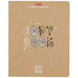 Тетрадь в клетку Hatber, Copybook, 48 листов, в ассортименте
