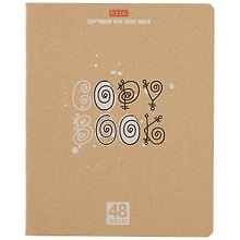 Тетрадь общая «Copybook», 48 листов в клетку, A5, в ассортименте - Hatber