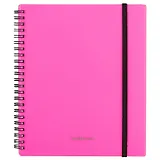 Тетрадь в клетку Erich Krause, Glance Neon, 80 листов, в ассортименте