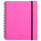 Тетрадь в клетку Erich Krause, Glance Neon, 80 листов, в ассортименте