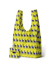 Сумка BAGGU Alpaca Neon/Blue (BG.STD.1599)