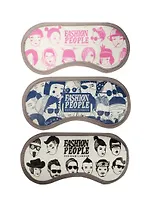 Маска для сна Fashion People (19х9)