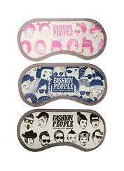 Маска для сна Fashion People (19х9)