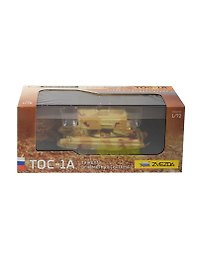 ЗВ 2501 Тяжелая огнеметная система ТОС-1А (1/72) (3+) (коробка)