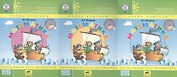 Математика. 3 класс. Учусь учиться (комплект из 3 книг)
