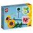 LEGO Botanical Collection: Подсолнухи, 191 деталь (40524) - 2