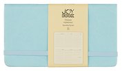 Планинг недатированный «Joy Book» аквамарин, 64 листа, твердый переплет, ляссе, карманный - Listoff