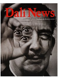 Dali News Сальвадор Дали и медиа (илл. Василевского) (+накл.) (м) Дали