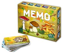 Мемо «Грибы» 50 карточек, Нескучные игры