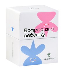 Карточная игра «Вопрос дня ребёнку»