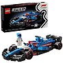 LEGO Speed Champions: Гоночный автомобиль Visa Cash App RB VCARB 01 F1, 248 деталей (77246)