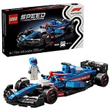 LEGO Speed Champions: Гоночный автомобиль Visa Cash App RB VCARB 01 F1, 248 деталей (77246)