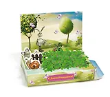 Подарочный набор Живая открытка С Днём рождения, Зайка (hps-196)