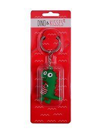 Брелок Динозаврик Dino & Kisses (ПВХ) (4,5 см)