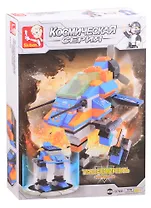 Конструктор серии Космический, Робот-трансформер Наргакуга, 126 дет.