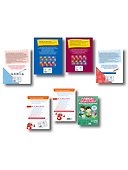 Подарок первокласснику (6 книг + шпаргалка в подарок) - 1