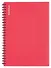 Тетрадь 80 листов, клетка, "Reef" спираль, коралловый, Erich Krause - 0