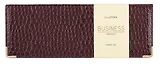 Планинг дат. 2025г. 56л "Business Premium. Grand croco" бордо, 7Б, тв.переплет, настольный, иск.кожа, обл.поролон, евроспираль, съемный тонир.блок, мет.уголки, инд.уп