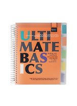 Тетрадь А4- 150л кл. "ULTIMATE BASICS" пласт.обложка, спираль, цв.разделители, справ.мат-л, ассорти, Альт