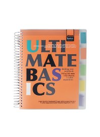 Тетрадь А4- 150л кл. "ULTIMATE BASICS" пласт.обложка, спираль, цв.разделители, справ.мат-л, ассорти, Альт