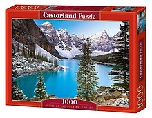 Пазл «Jewel of the Rockies Canada (Озеро Канада)» 1000 элементов, Castorland