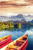 Тетрадь, 96л. А4 клетка Феникс+ Горное озеро тверд. обложка, на сшивке 45681