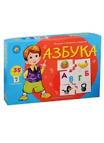 Игра Ассоциации 5 элементов АЗБУКА (Арт.ИН-8808)