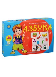 Настольная игра «Ассоциации. 5 элементов. Азбука» развивающая, в ассортименте, Рыжий Кот