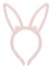 Ободок Ушки Зайчик (розовый) (плюш) (12-03677-OB6) (Lafilaf) - 1