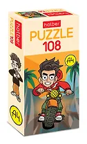 Пазл 108 элементов "Влад А4" 210х300мм