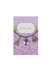 Кулоны в асс.1 Пуговица серебряная (QA 2950) (14021148) (упаковка)