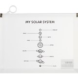 Папка на молнии с расширением "My solar system", A5