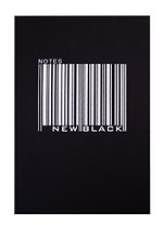 Тетрадь в точку Listoff, "New Black. Дизайн 1", А5+, 64 листа