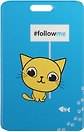 Чехол для карточек #follow me
