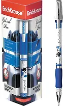 Ручка гелевая Erich Krause, Robogel, синяя