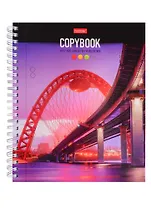 Тетрадь в клетку Hatber, "Живописный мост", 120 листов