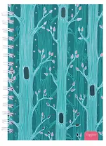 Тетрадь в клетку Listoff, "Графика. Сказочный лес", 80 листов