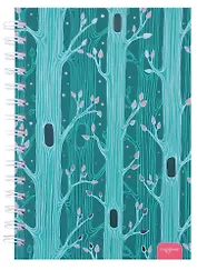 Тетрадь в клетку Listoff, "Графика. Сказочный лес", 80 листов