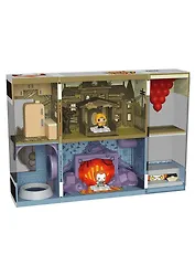 Набор Funko Bitty POP! Bitty Box Movies IT Pennywises Lair +2 Bitty POP! Pennywise, Georgie Denbrough (Fun85535)